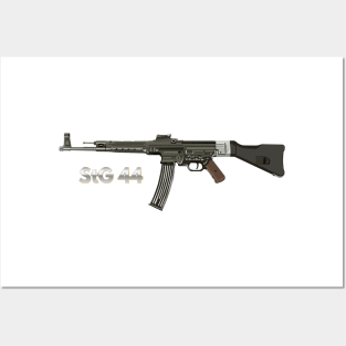 German Assault Rifle StG 44 Posters and Art